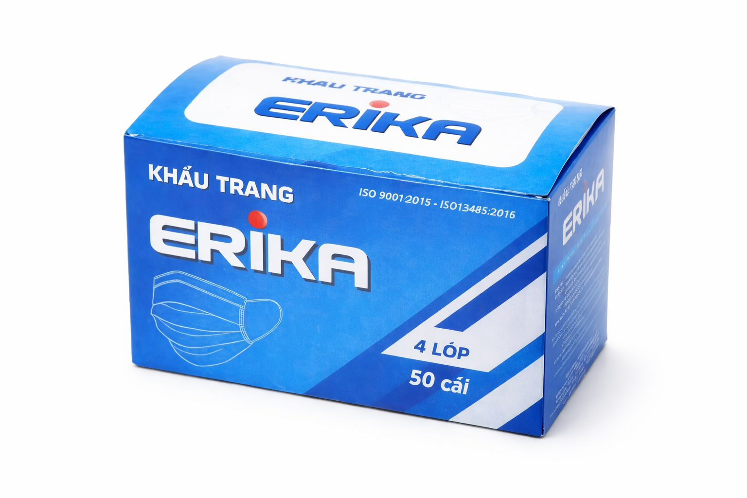 Khẩu trang 4 lớp Erika 